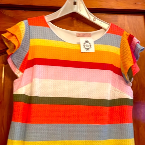 New colorful dress with tags - Picture 2 of 2